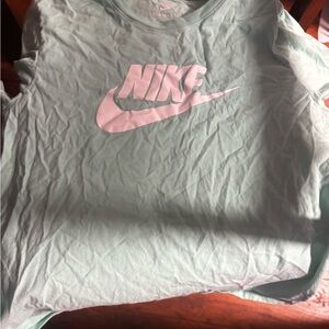 Nike Light Green Tee